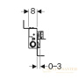 монтажный элемент geberit duofix 457.534.00.1 для душевых систем