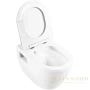 комплект подвесной унитаз belbagno loto bb070chr/sc + система инсталляции belbagno bb002-80 + bb005-pr-chrome, белый