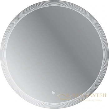 зеркало cezares eco czr-spc-eco-700-led-tch 70x70 см 