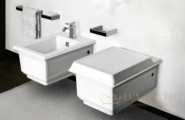 подвесной унитаз gessi eleganza 46753.518, белый