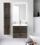 тумба под раковину belbagno albano albano-700-2c-so-rng 70 см подвесная, rovere nature grigio