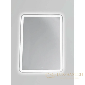 зеркало belbagno spc-600-800-led с подсветкой 60x80 см 