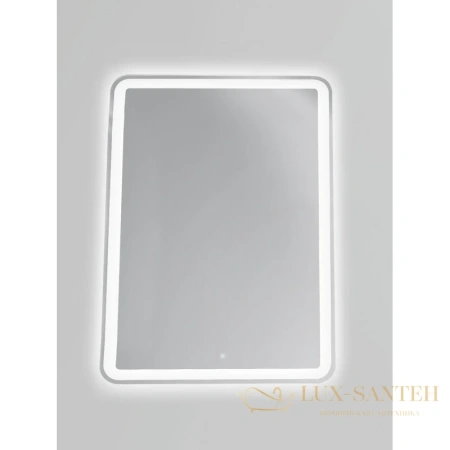 зеркало belbagno spc-600-800-led с подсветкой 60x80 см 