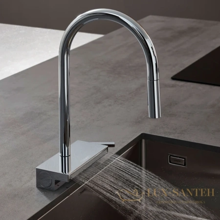 смеситель для кухни hansgrohe aquno select m81 73831000