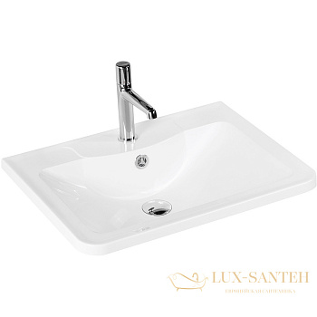 раковина belbagno bb700/455-lv-mr-alr 70 см, белый