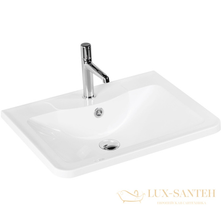 раковина belbagno bb700/455-lv-mr-alr 70 см, белый