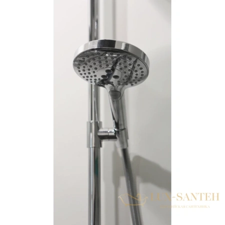 душевая стойка hansgrohe raindance select 300 2jet showerpipe хром 27133000