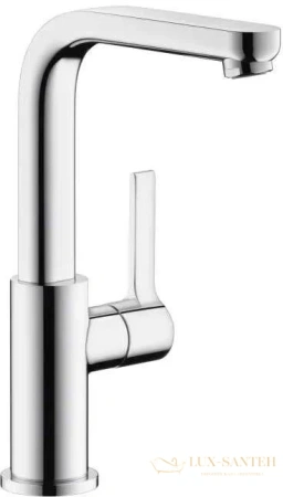 смеситель для раковины hansgrohe metris s 31161000