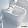 биде duravit starck 3 2230100000 напольное, белый