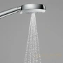 лейка для душа hansgrohe crometta 100 multi 3jet 26823400 белый/хром