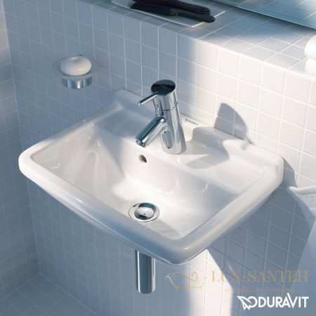 раковина duravit starck 3 0750450000 450х320 мм, белый