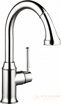 смеситель для кухни hansgrohe talis classic 14864000