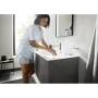 смеситель для раковины hansgrohe finoris coolstart 76024000, хром