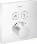 смеситель термостатический для душа hansgrohe showerselect 15763700 2 режима