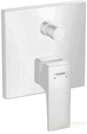 смеситель для ванны hansgrohe metropol 32545700 матовый белый