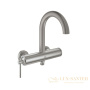 смеситель grohe atrio 32652dc3 для ванны, сталь