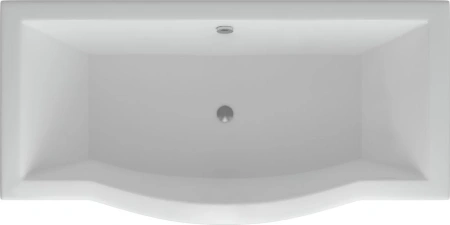 акриловая ванна aquatek гелиос gel180-0000067 без гидромассажа, с фронтальным экраном