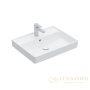 раковина villeroy & boch collaro 4a336grw ceramicplus 600х470 мм, белый матовый