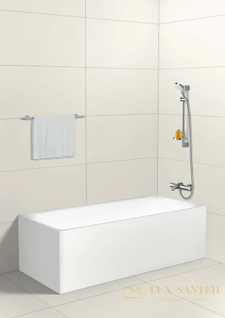 душевой гарнитур hansgrohe crometta vario 650 26553400 с мыльницей, хром