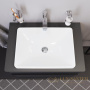 раковина встраиваемая сверху duravit d-neo 0358600079 600×440 мм, белый