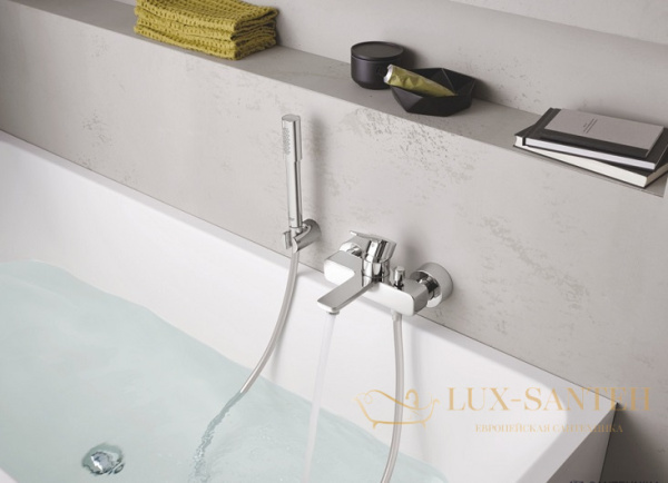 смеситель grohe lineare 33849001 для ванны, хром