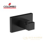 крючок colombo design look lc27.nm, черный матовый