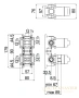 скрытая часть nobili rubinetterie, we81103 смесителя для душа