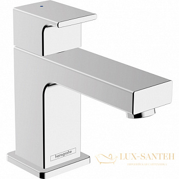 кран для холодной воды hansgrohe vernis shape 71592000, хром