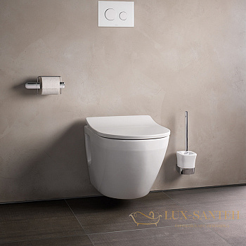 унитаз подвесной, toto nc, cw762y, унитаз 380x530x340мм, безободковый, tornado flush, cefiontect, цвет белый