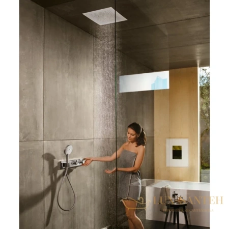 смеситель термостатический для душа hansgrohe rainselect 15355000