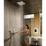 смеситель термостатический для душа hansgrohe rainselect 15355000