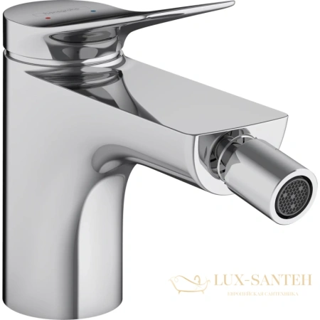 смеситель для биде hansgrohe vivenis с донным клапаном 75200000 хром