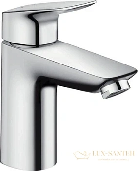 смеситель для раковины hansgrohe logis 71101000 хром