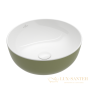 раковина накладная villeroy & boch artis 417943bcs8 430 мм, sage green 