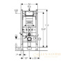 инсталляция для подвесного унитаза geberit duofix sigma 12 plattenbau 111.362.00.5