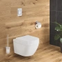 унитаз подвесной grohe euro ceramic безободковый, 39206000, белый