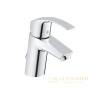 смеситель grohe eurosmart 33188002 для раковины, хром