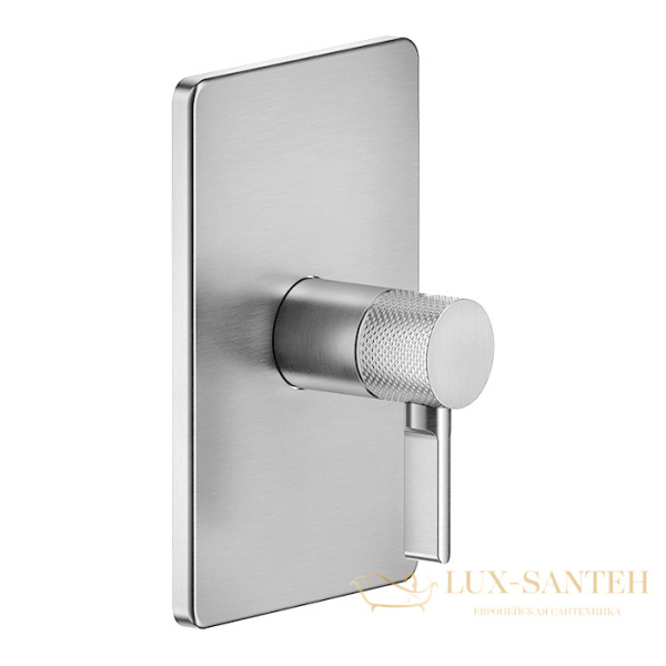 смеситель gessi inciso 58061.149 для душа, finox brushed nickel