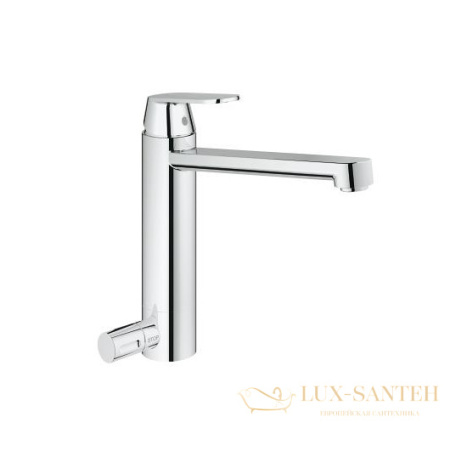 смеситель grohe eurosmart cosmopolitan 30195000 для мойки, хром