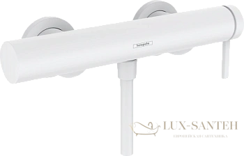 смеситель для душа hansgrohe finoris 76620700 белый, матовый