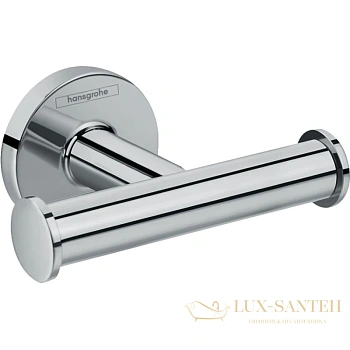 двойной крючок hansgrohe logis universal 41725000