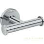 двойной крючок hansgrohe logis universal 41725000