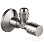 угловой вентиль grohe 22037a00, 1/2"х3/8", сталь