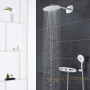 душевая система grohe rainshower smartcontrol 360 mono 26446ls0, белый