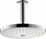 верхний душ hansgrohe raindance select s 240 2jet 26467400 с потолочным подсоединением, ½’ белый/хром