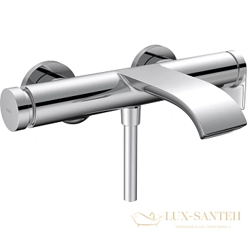 смеситель для ванны с душем hansgrohe vivenis 75420000, хром