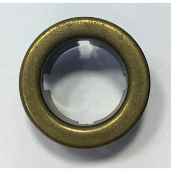 кольцо отверстия перелива kerasan retro 811113 для раковины/биде, бронза