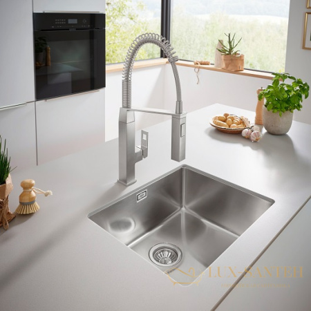 мойка кухонная grohe k700u 31574sd1 550х450 мм, нержавеющая сталь