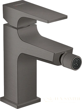 смеситель для биде hansgrohe metropol 32520340, черный хром