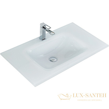 раковина belbagno bb1010/465-lv-vtr-bl 101 см, bianco lucido